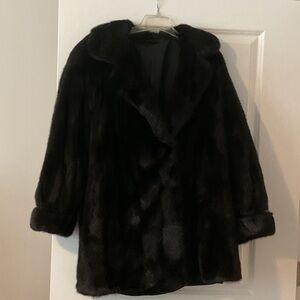 Elegant Black Women's Coat